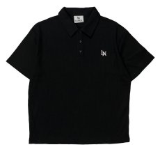 画像1: LN CLASSIC THERMAL POLO BLACK (1)