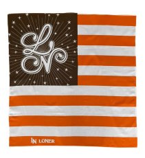 画像1: LN PLUSH BANDANA BROWN (1)