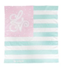 画像1: LN PLUSH BANDANA LAVENDER (1)